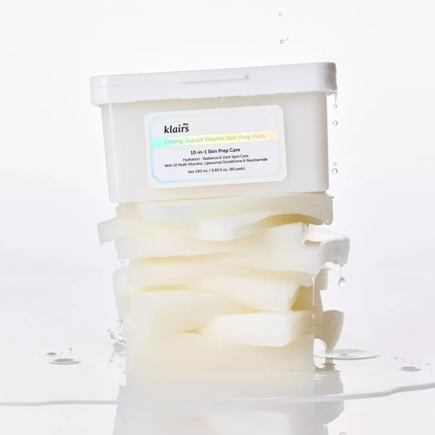 Klairs Freshly Juiced Vitamin Skin Prep Pads 290 ml