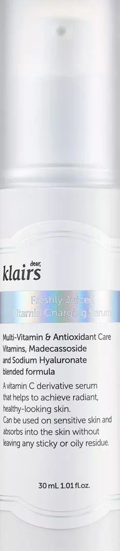 Klairs Freshly Juiced Vitamin Charging Serum 30 ml