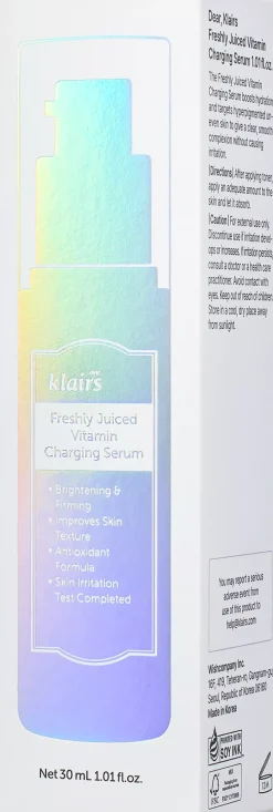 Klairs Freshly Juiced Vitamin Charging Serum 30 ml