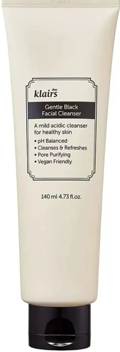 KlairsGentle Black Facial Cleanser 140 ml