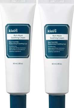 Klairs Rich Moist Soothing Cream Duo 2x80 ml
