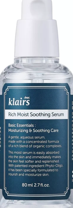 KlairsRich Moist Soothing Serum 80 ml