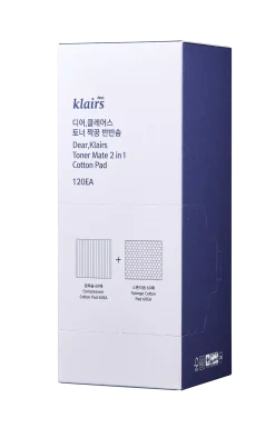 KlairsSupple Preparation Toner Mate 2 in 1 Cotton Pad