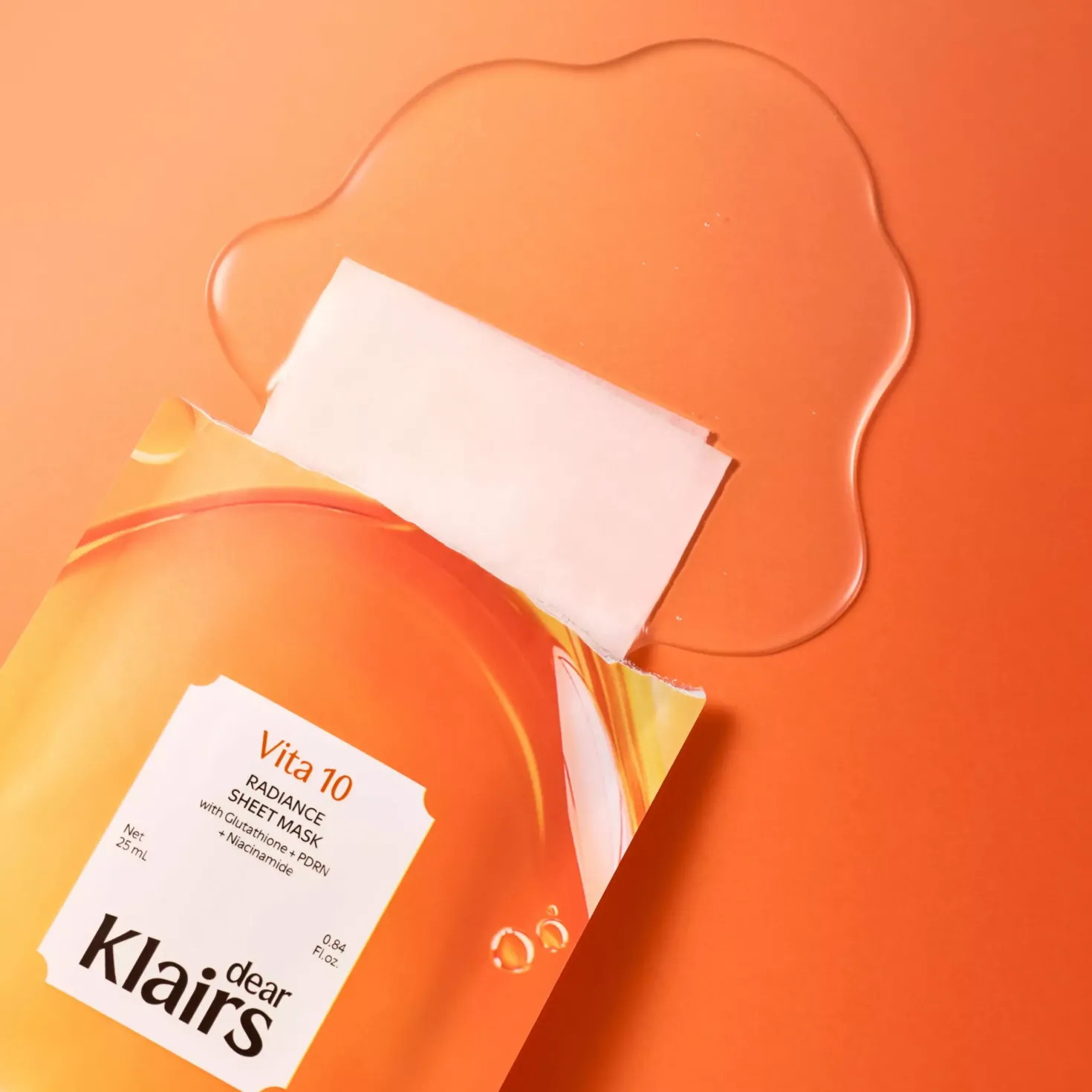 Klairs Vita 10 Radiance Sheet Mask 25 ml