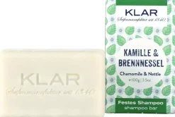 Klar Seifen Chamomile & Nettle Shampoo Bar 100 g