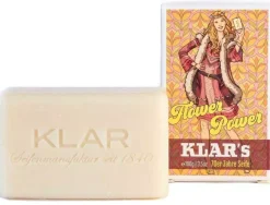Klar Seifen 70s Retro Soap Flower Power 100 g