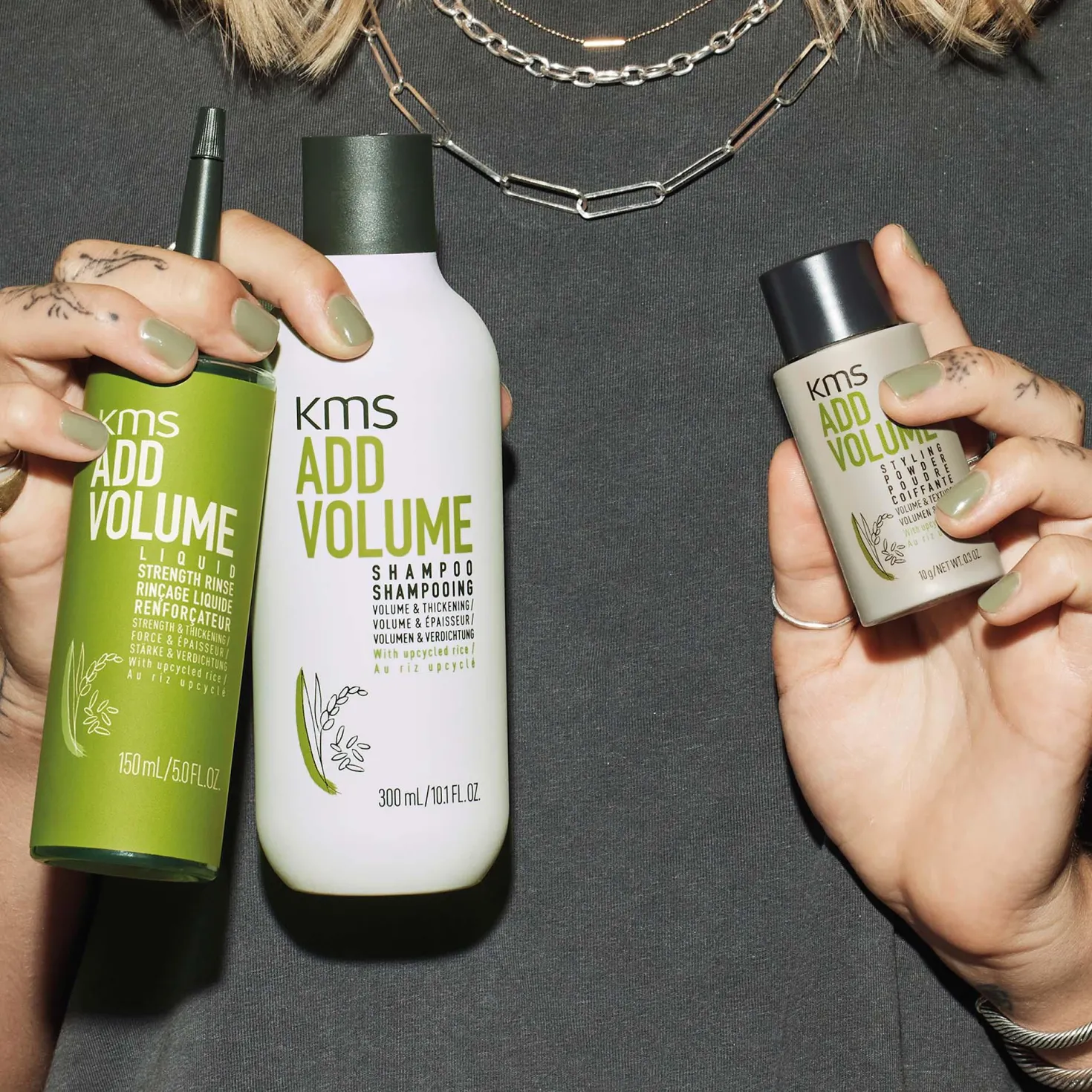 KMSAddVolume START Liquid Strength Rinse 500 ml