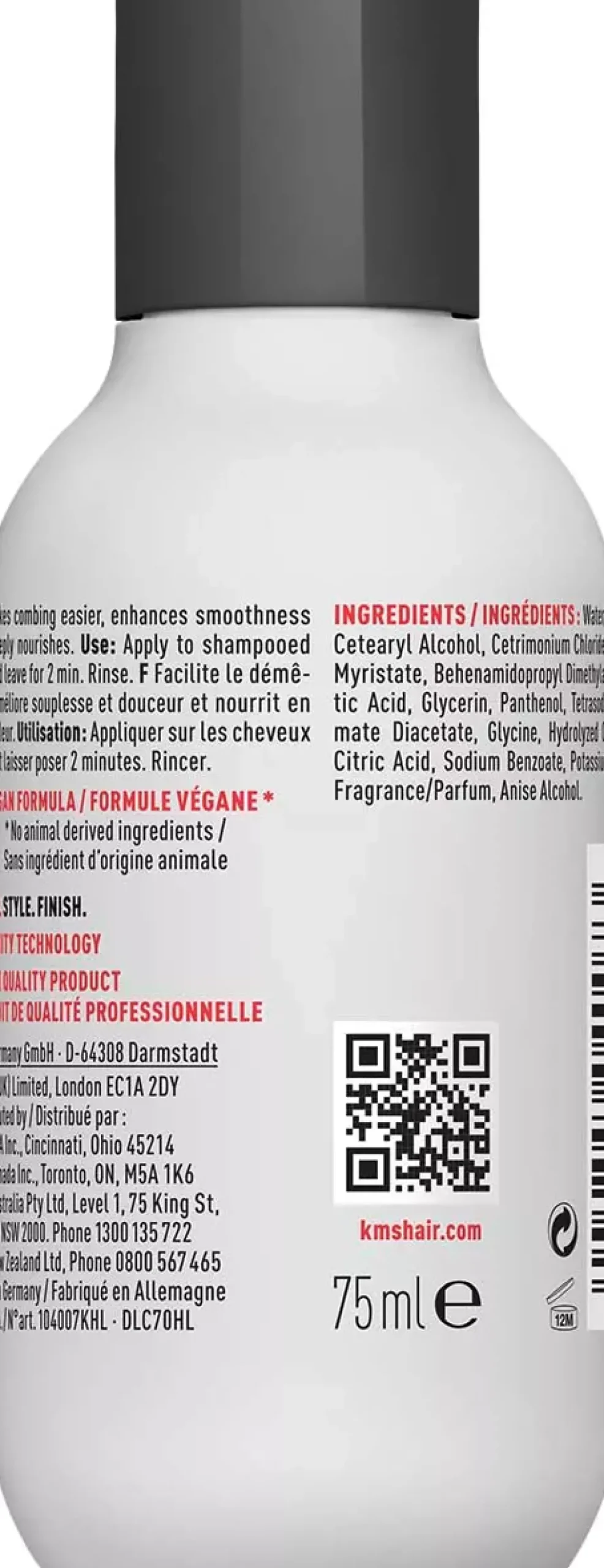KMSAllSmooth START Conditioner 750 ml