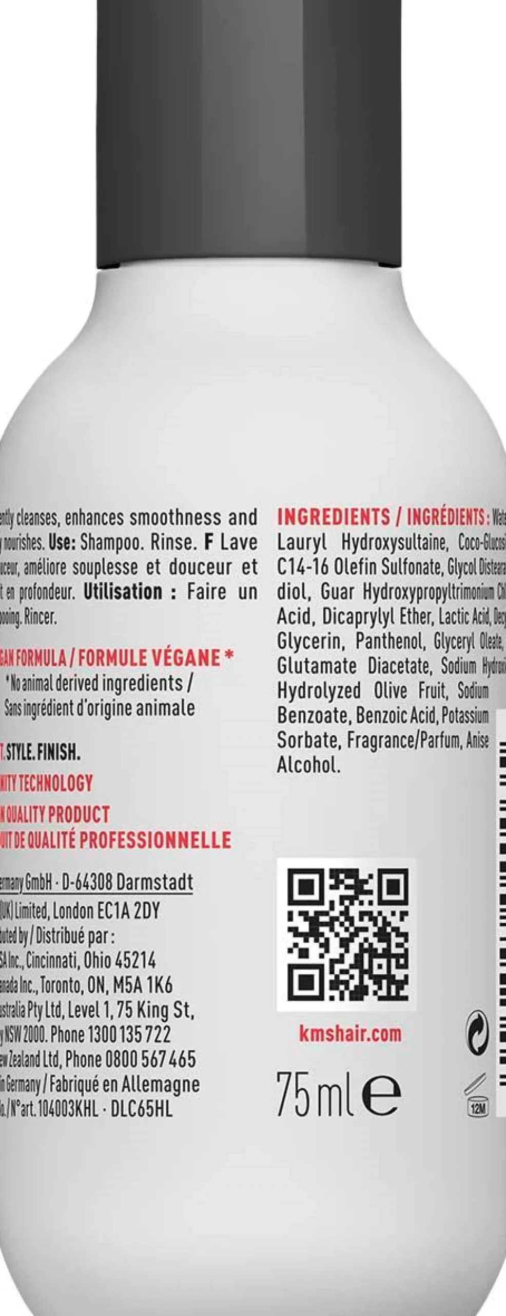 KMSAllSmooth START Shampoo 75 ml