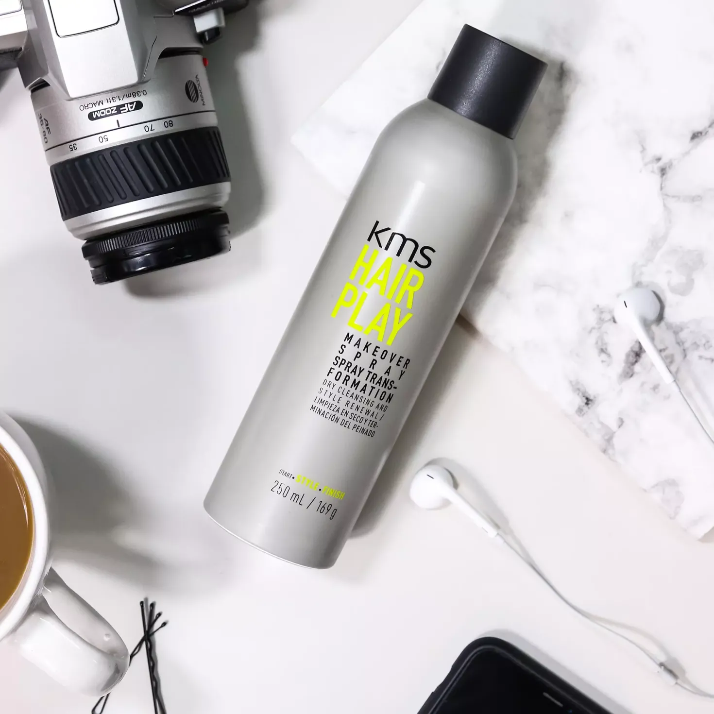KMSHairplay STYLE Makeover Spray 250 ml