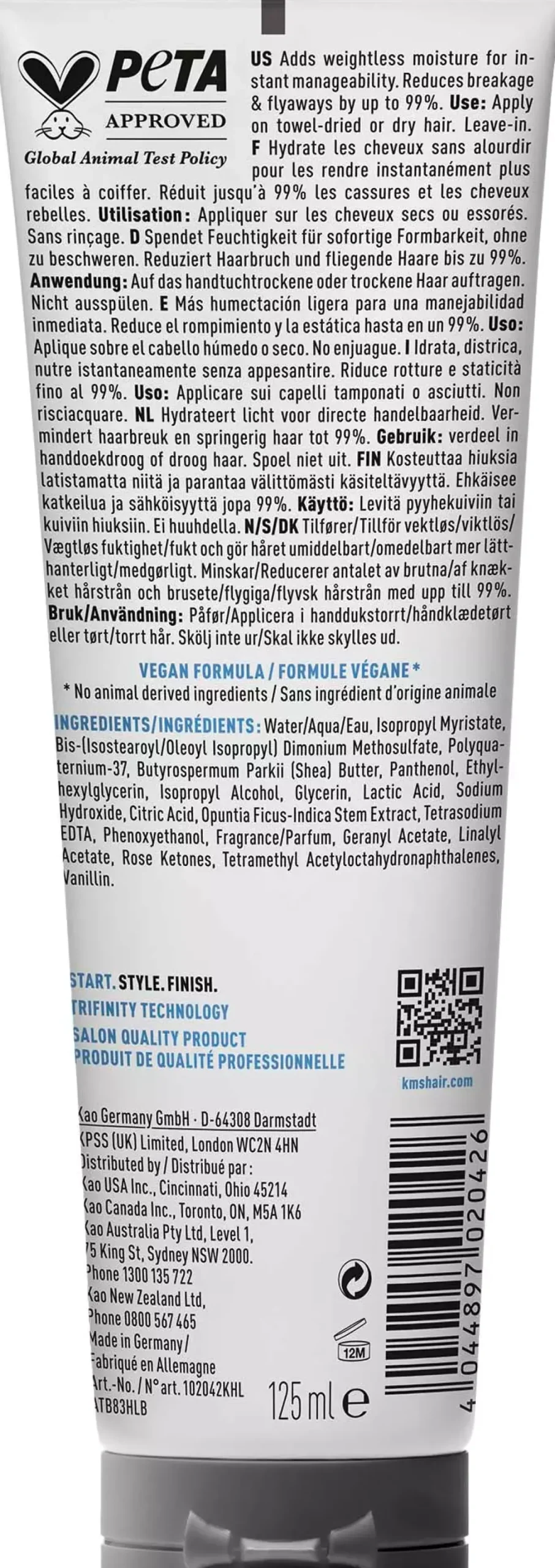 KMSMoistRepair START Revival Creme 125 ml