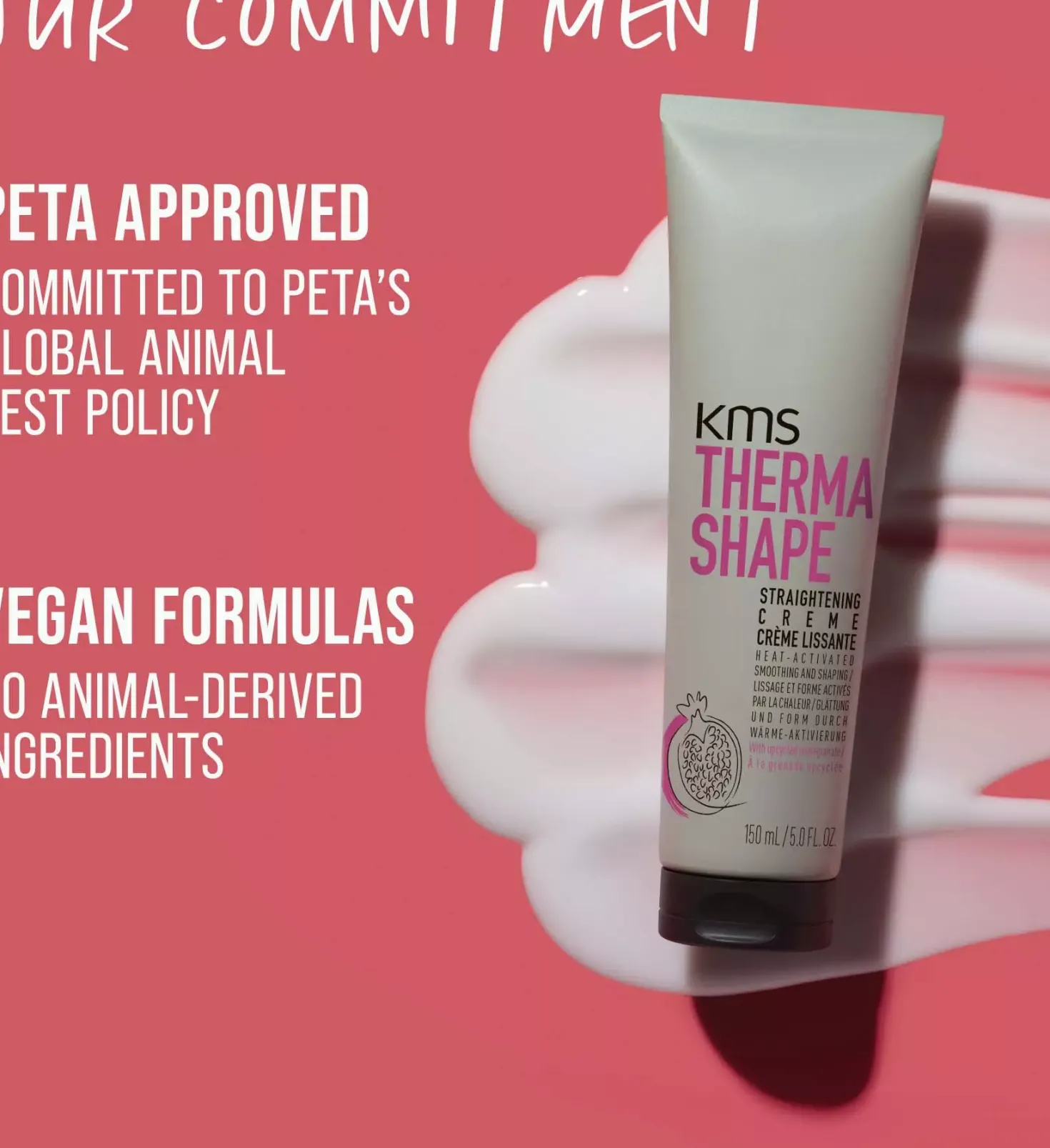 KMSThermashape STYLE Straightening Creme 150 ml