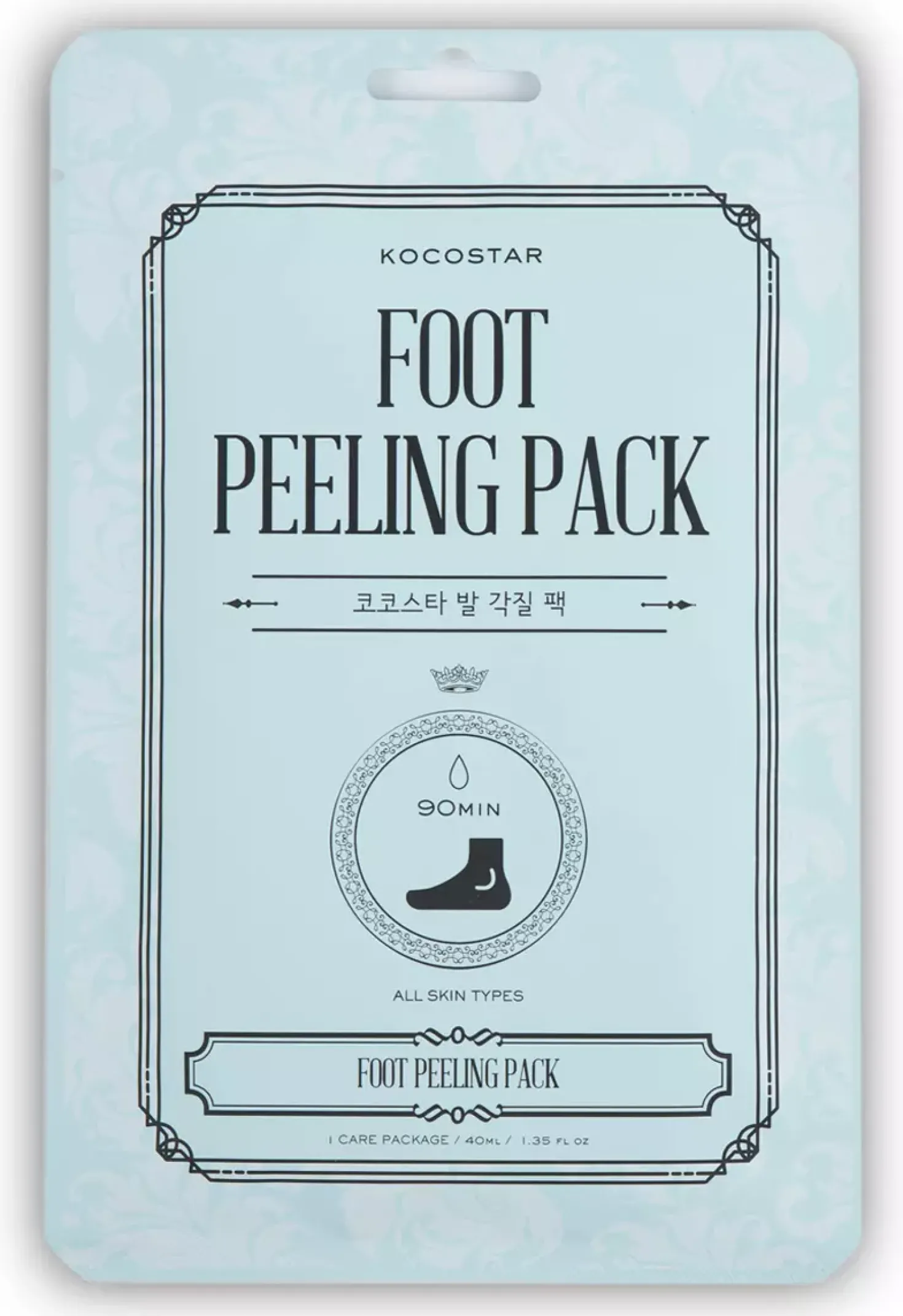 KOCOSTAR Foot Peeling Pack 40 ml
