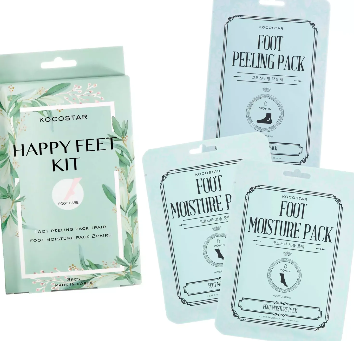 KOCOSTAR Happy Feet Kit