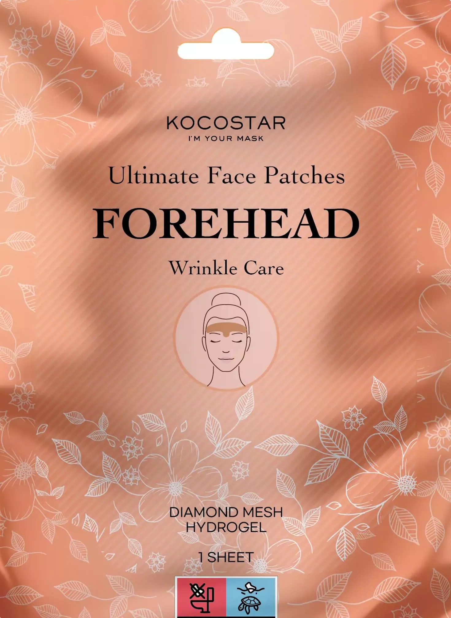 KOCOSTAR Ultimate Face Patches Forehead