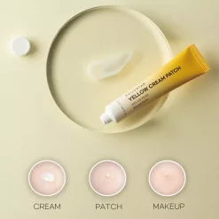 KOCOSTAR Yellow Cream Patch Blemish Relief 20 ml
