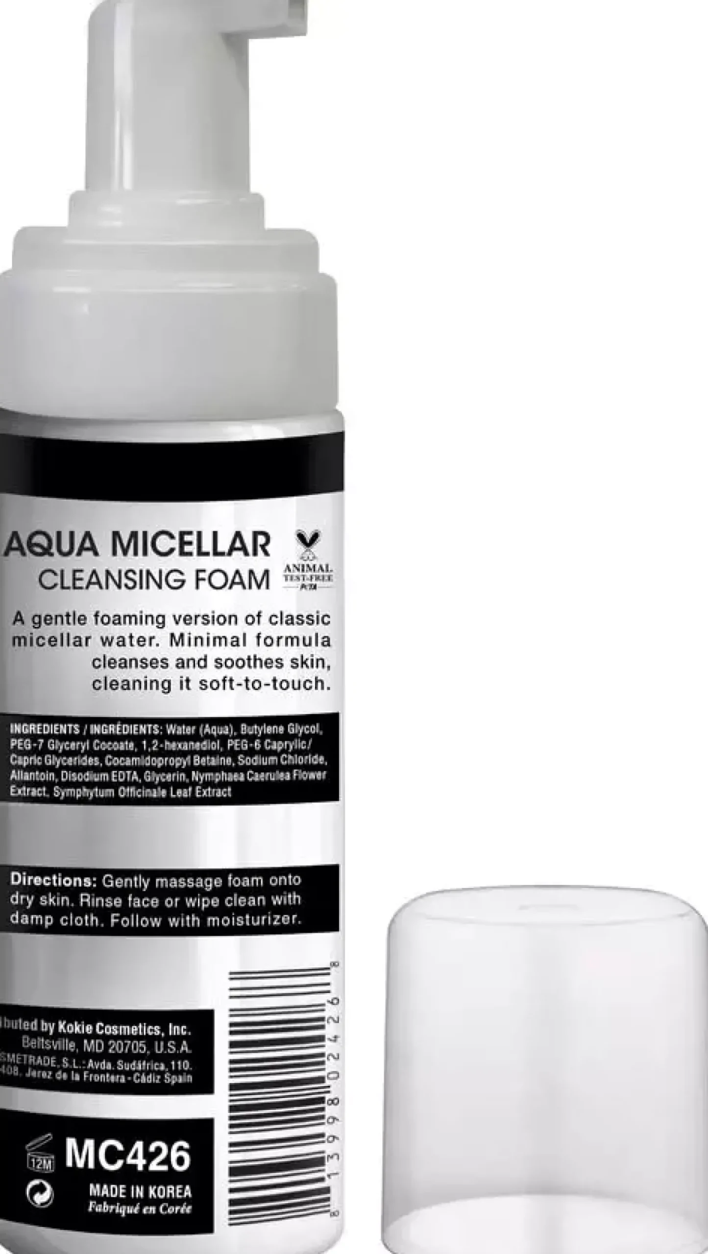 Kokie Cosmetics Cleansing Foam 150 ml