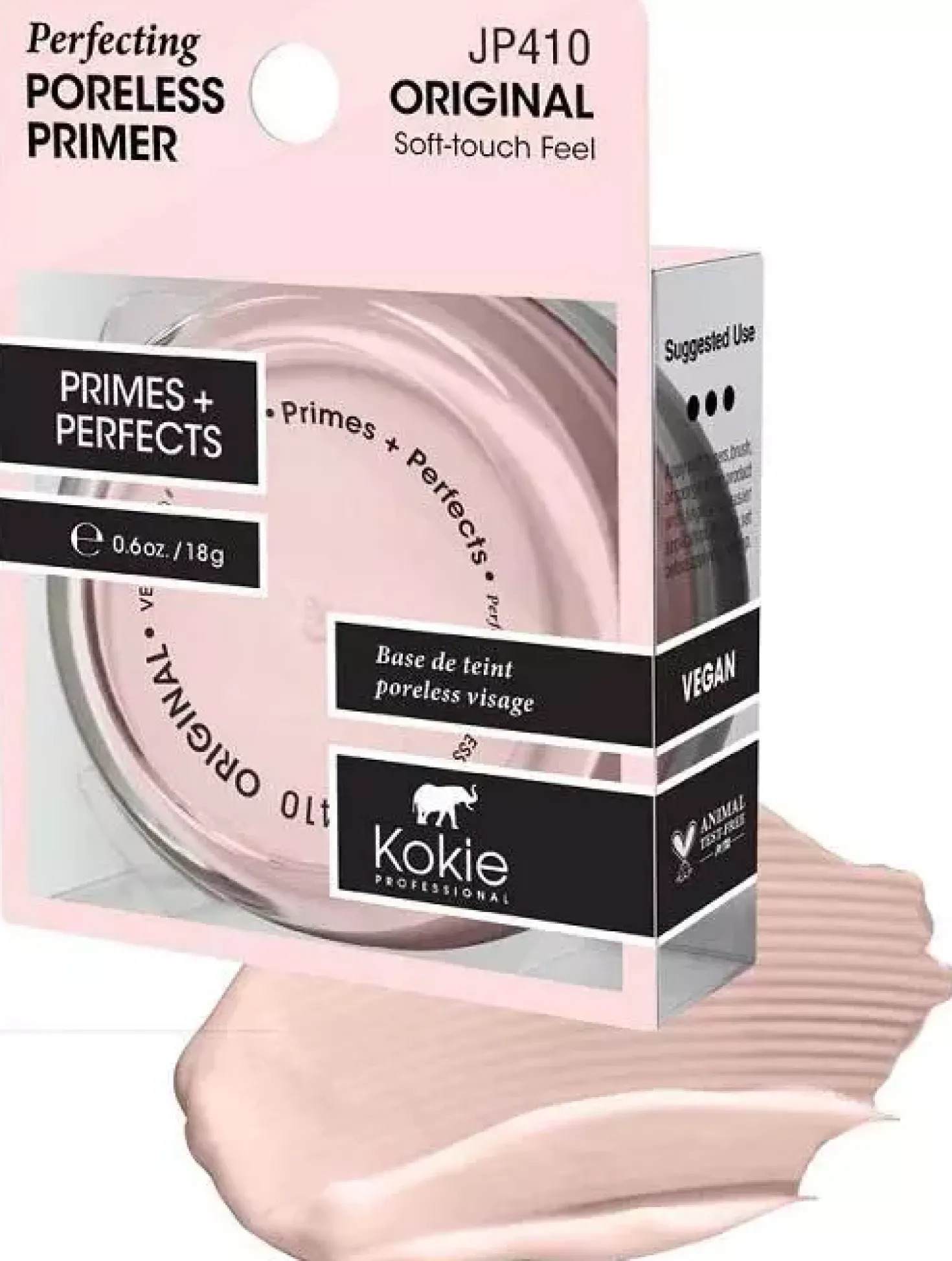 Kokie Cosmetics Original Perfecting Poreless Primer