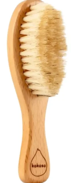 Kokoso Baby Natural Baby Hairbrush