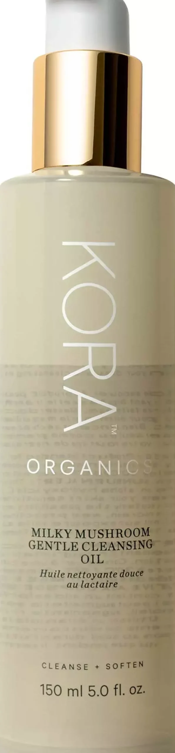 KORA Organics Milky Mushroom Gentle Cleansing Oil 150 ml