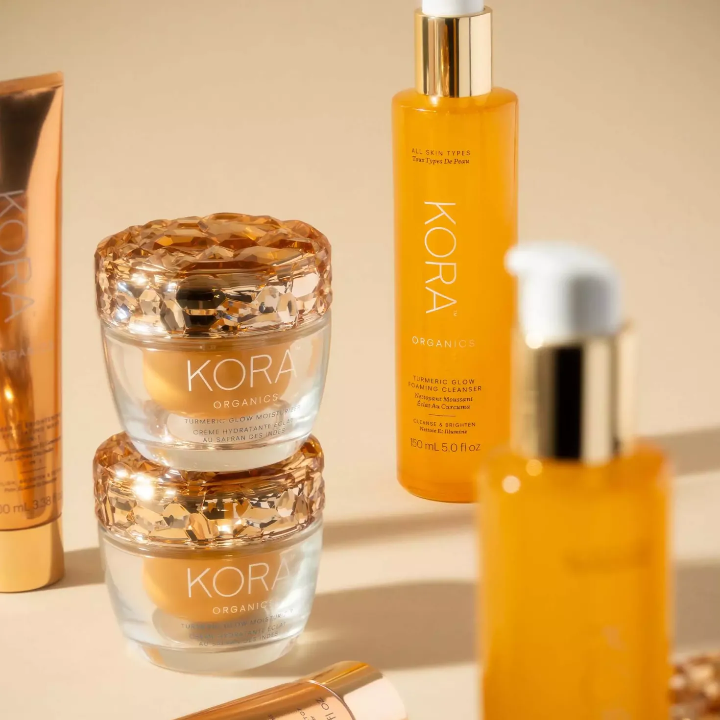 KORA Organics Turmeric Glow Moisturizer 50 ml
