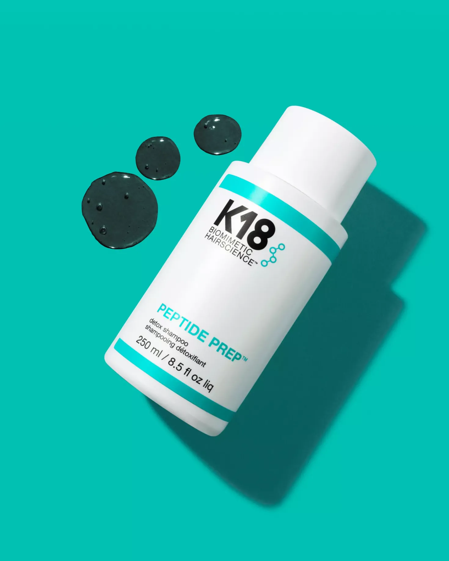 K18PEPTIDE PREP Detox Shampoo 250 ml