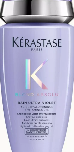 KérastaseBlond Absolu Bain Ultra-Violet Shampoo for lightened, cool blonde or grey hair 250 ml