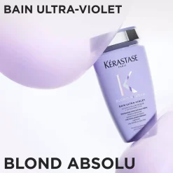 KérastaseBlond Absolu Bain Ultra-Violet Shampoo for lightened, cool blonde or grey hair 250 ml
