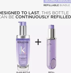 KérastaseBlond Absolu Blond Absolu L´Huile Cicagloss Hair Oil Refill 75 ml