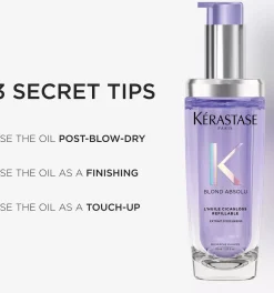 KérastaseBlond Absolu Blond Absolu L´Huile Cicagloss Hair Oil Refill 75 ml