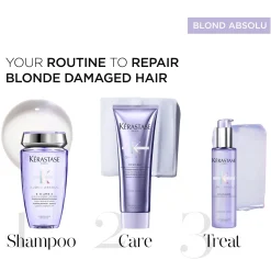 Kérastase Blond Absolu ​Heat Protection Routine