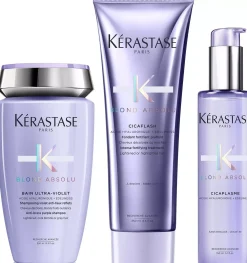 Kérastase Blond Absolu Heat Protection Routine