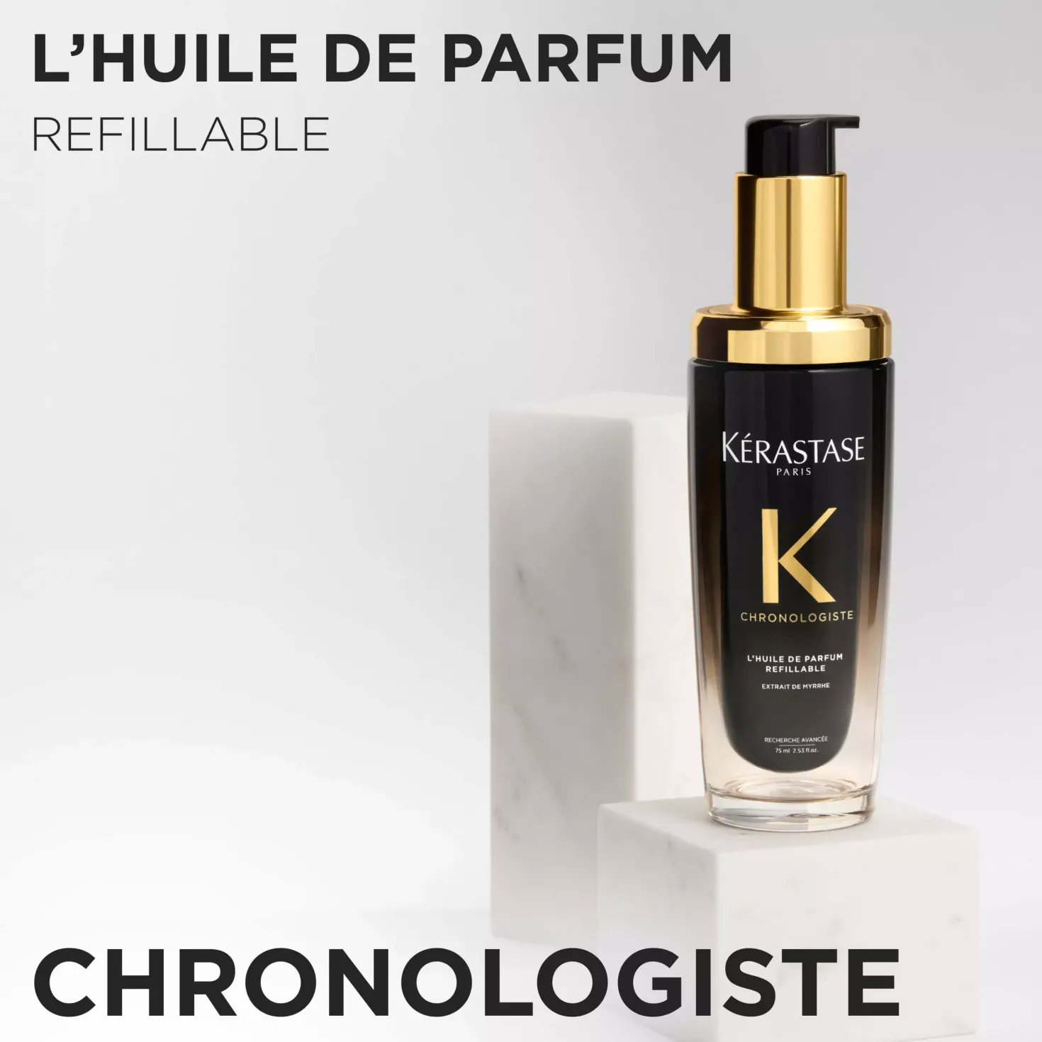 KérastaseChronologiste L'Huile De Parfum Refillable Hair 75 ml