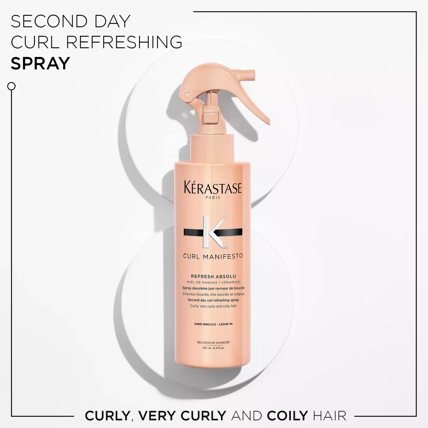 Kérastase Curl Manifesto Bain & Spray