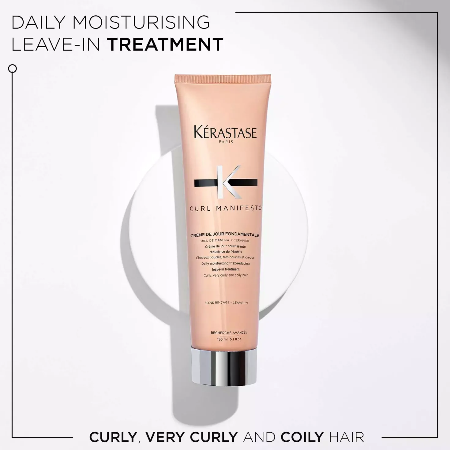 KérastaseCurl Manifesto Crème De Jour Fondamentale leave-in 150 ml