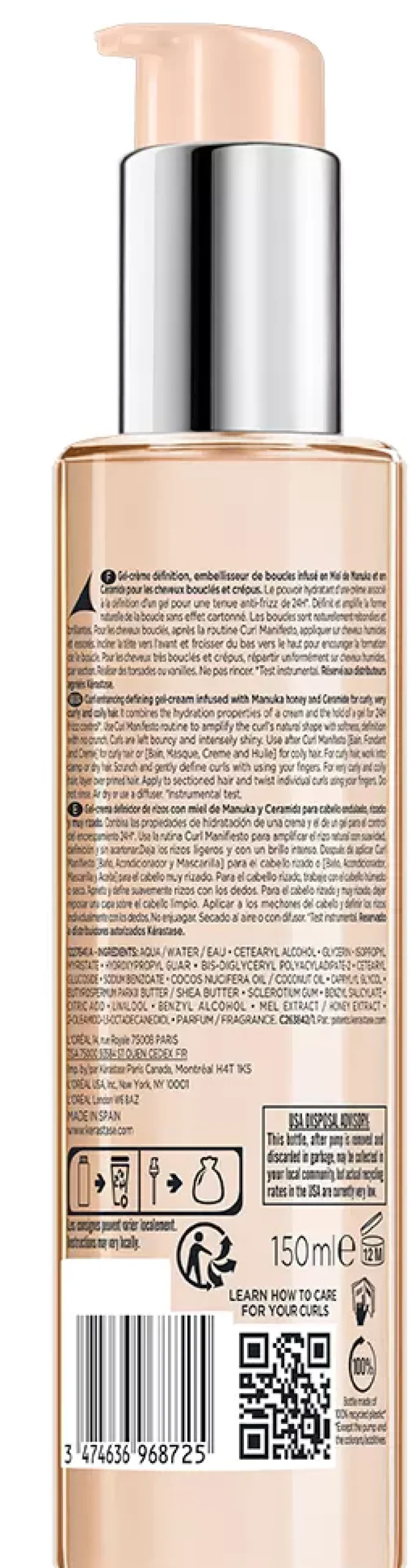 KérastaseCurl Manifesto Gelée Curl Contour leave-in 150 ml