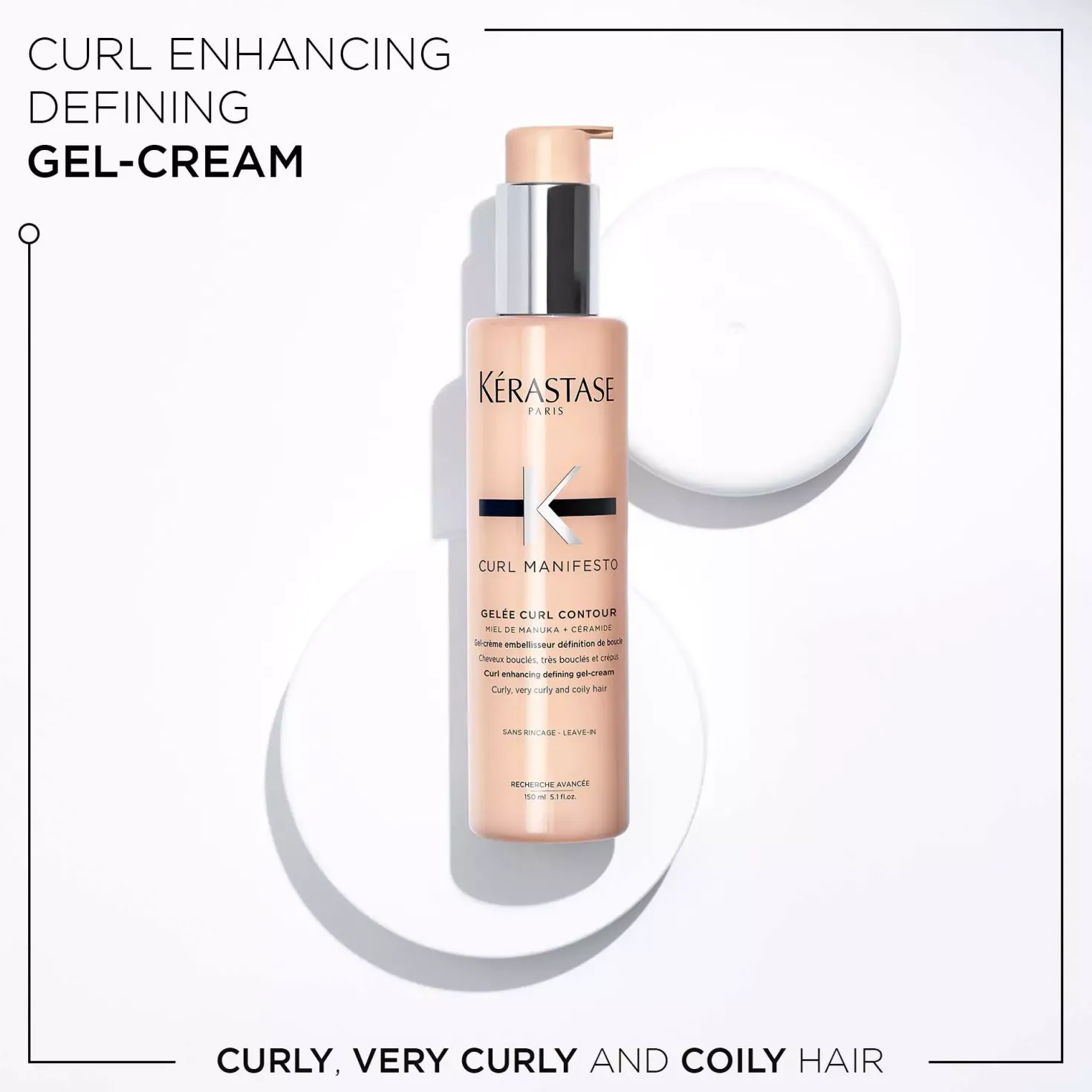 KérastaseCurl Manifesto Gelée Curl Contour leave-in 150 ml
