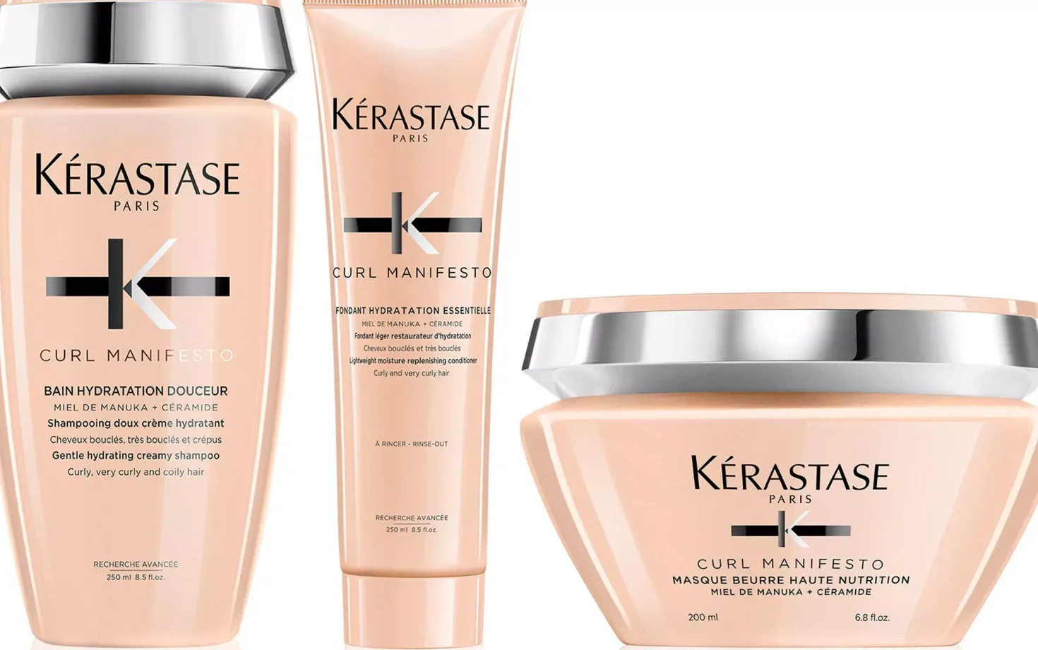 Kérastase Curl Manifesto Trio