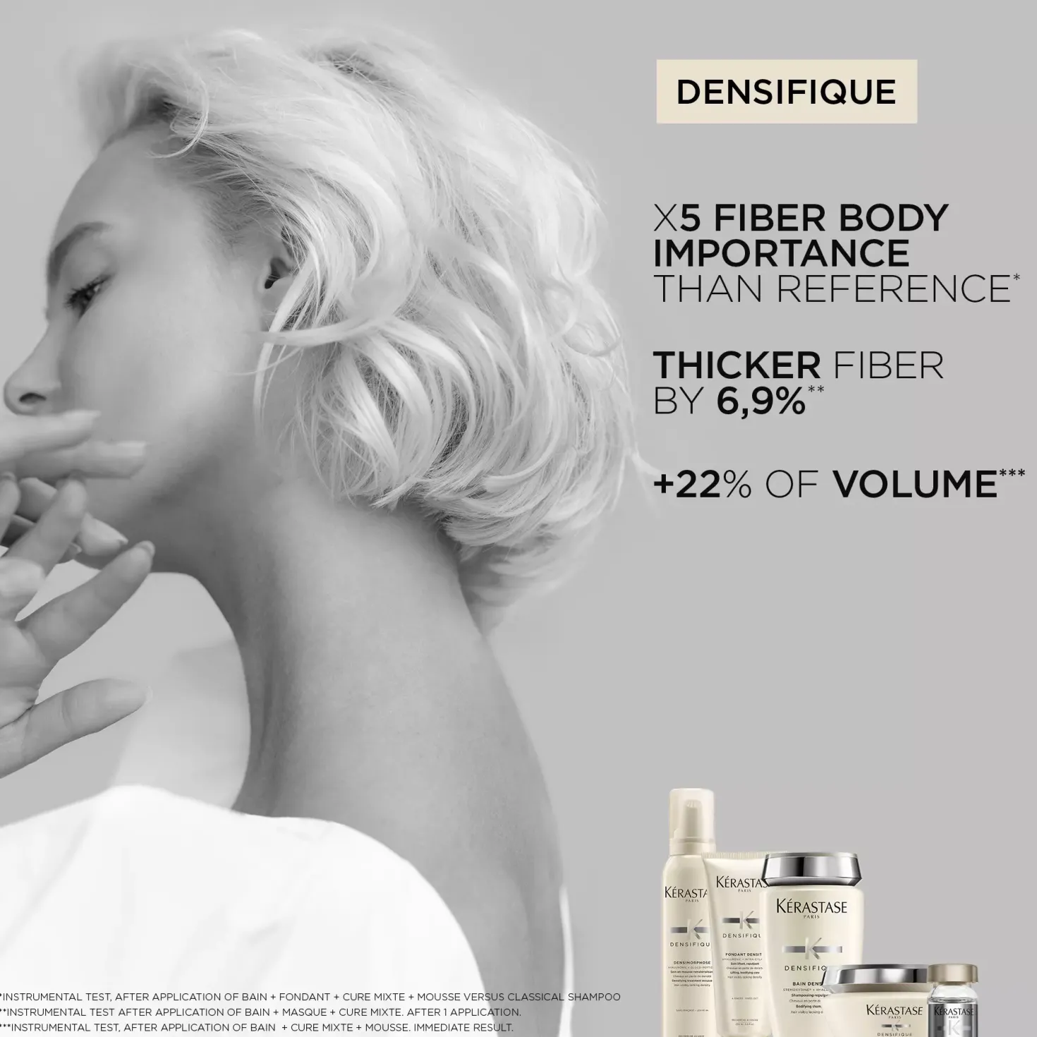KérastaseDensifique Bain Densité Homme shampoo 250 ml