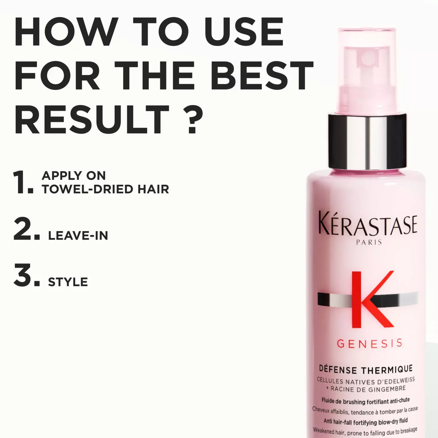 KérastaseGenesis Defense Thermique leave-in 150 ml