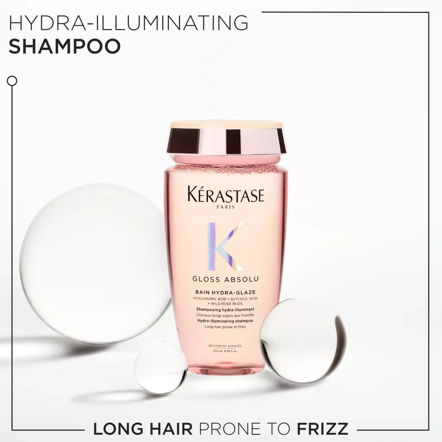 KérastaseGloss Absolu Bain Hydra-Glaze Shampoo 500 ml