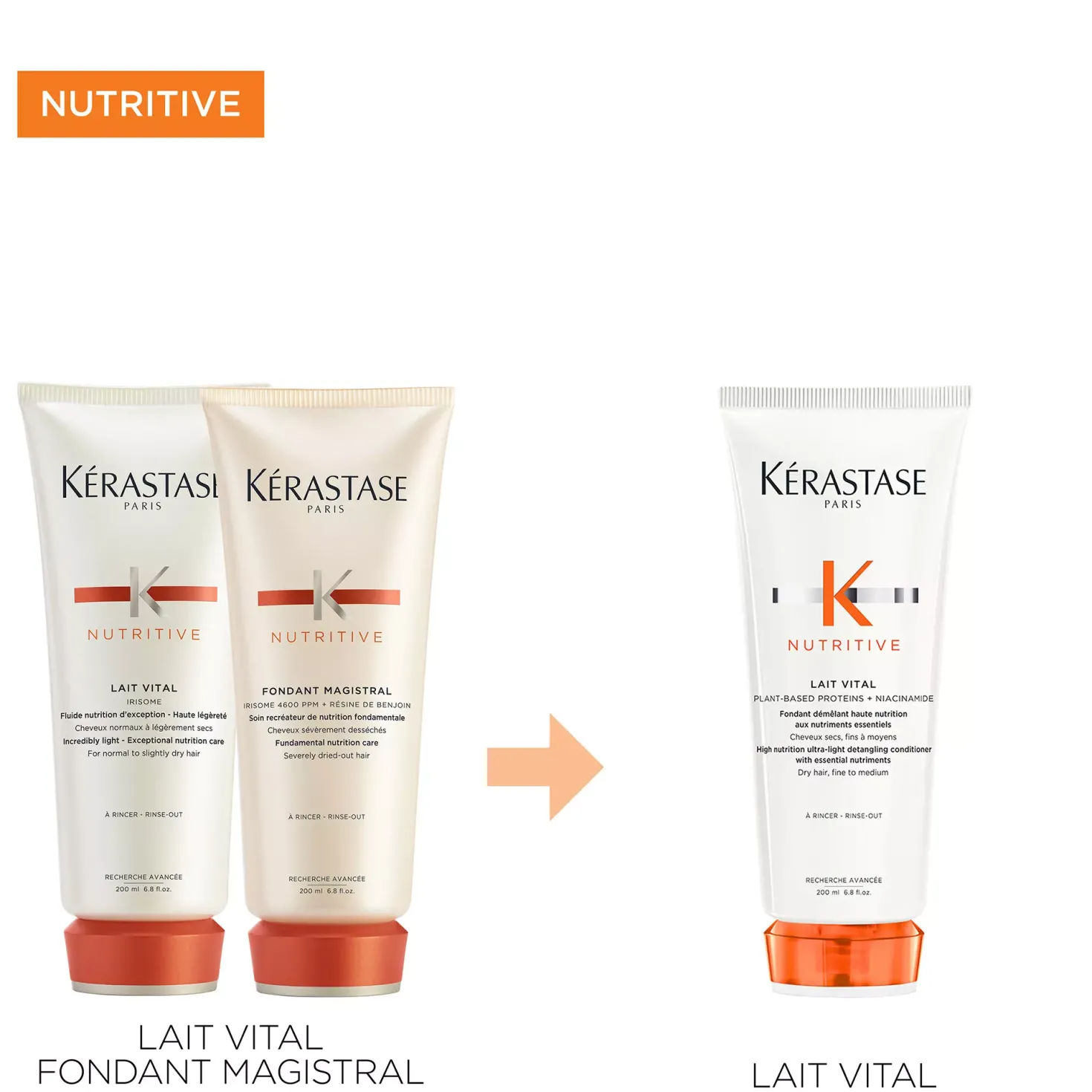 KérastaseNutritive Lait Vital Conditioner 200 ml