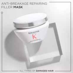 KérastasePremière Masque Filler Réparateur Hair Mask Travel Size 75 ml