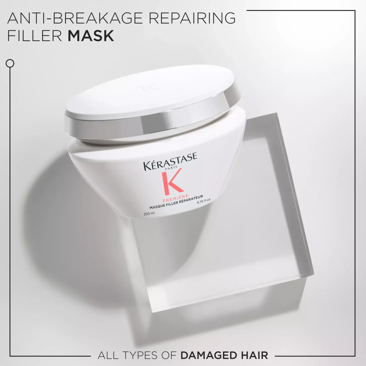 KérastasePremière Masque Filler Réparateur Hair Mask Travel Size 75 ml