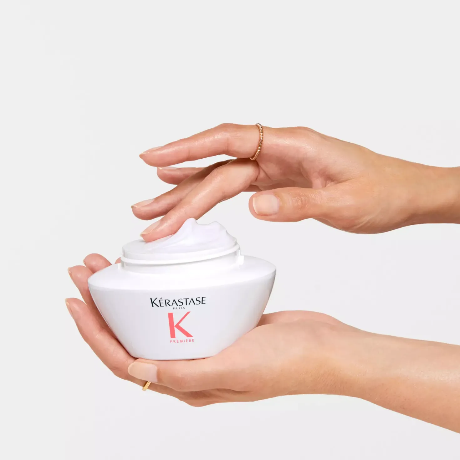 KérastasePremière Masque Filler Réparateur Hair Mask Travel Size 75 ml