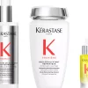 Kérastase Pre-shampoo, Bain, Huille