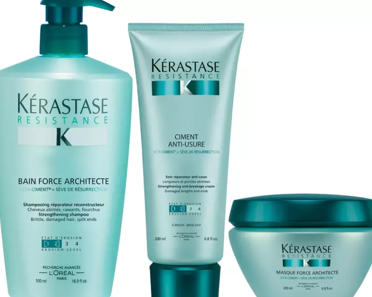 Kérastase Resistance Architecte Big Trio