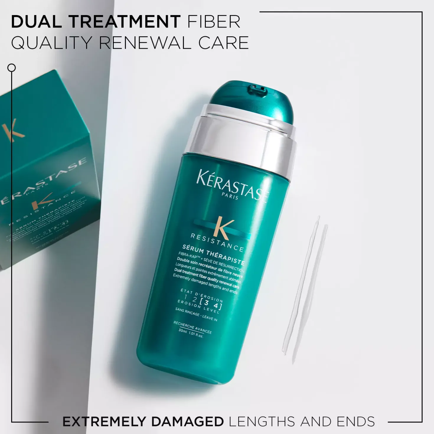 KérastaseResistance Serum Thérapiste hair serum 30 ml