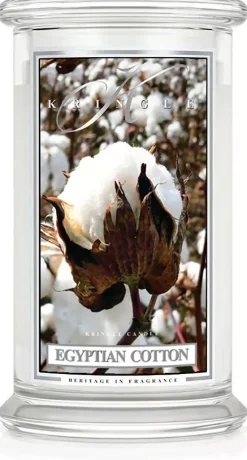 Kringle CandleEgyptian Cotton 2 Wick Large Jar 624 g