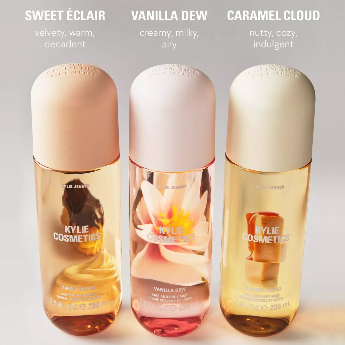 Kylie Jenner Fragrances Hair & Body Mist Sweet Éclair 236 ml